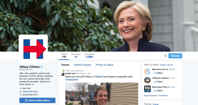 Illustration for article titled The Long Pointy History Behind Hillary's Brilliant Logo